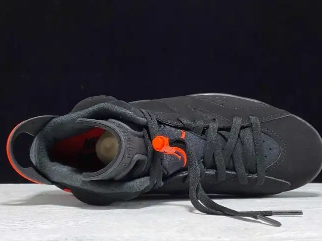 Air OG 6 384664-060 Black Jordan Retro Infrared 0324